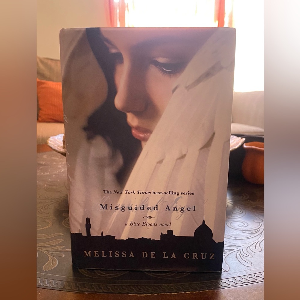 Misguided Angel by Melissa de la Cruz - Blue Bloods Novel